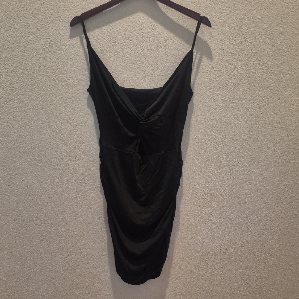 Elegant Black Mini Dress